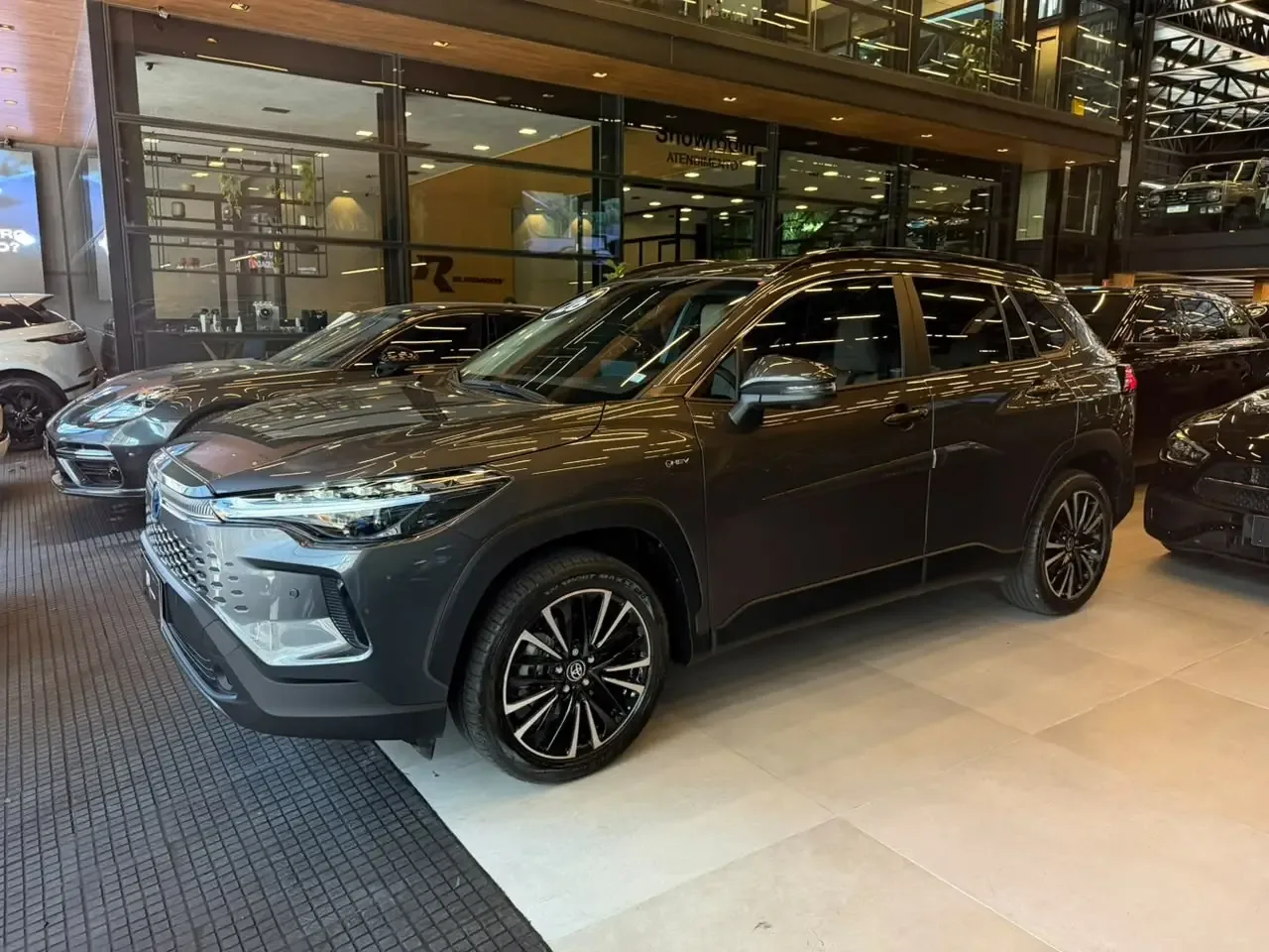 Toyota Corolla Cross XRX 1.8 16V Aut. (Híbrido) 2025