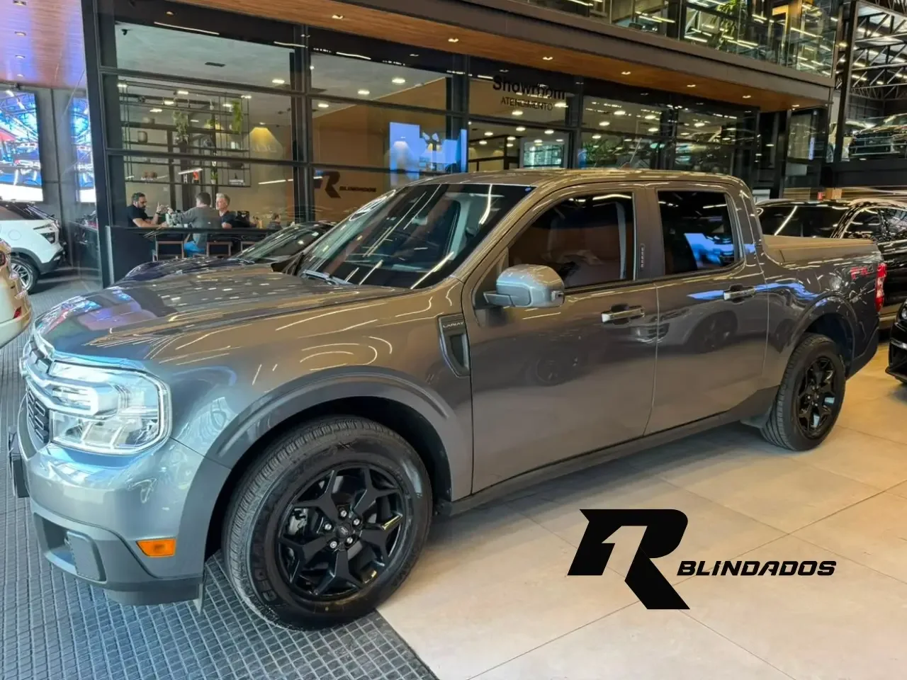 Ford Maverick Lariat FX4 2.0 EcoBoost Aut. 2022