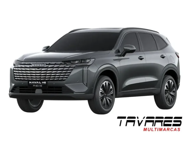 GWM Haval H6 19 1.5 (Hibrido) 2026