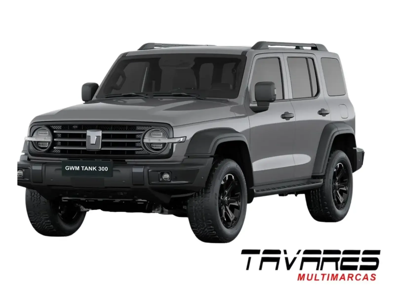 GWM Tank 300 2.0 16V AWD Aut.(Hibrido) 2026