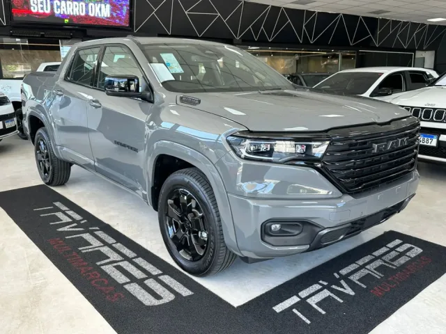 RAM RAMPAGE LARAMIE 2.0 TURBO CD 4X4 Aut. 2026