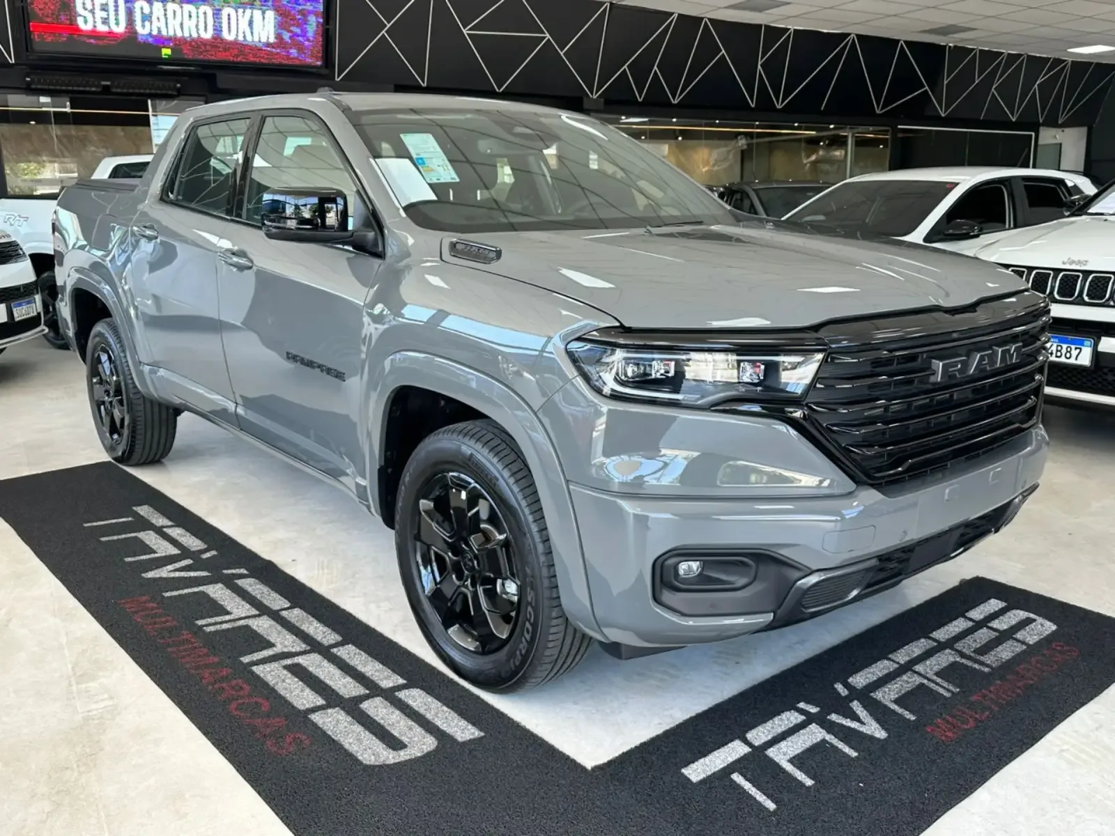 RAM RAMPAGE LARAMIE 2.0 TURBO CD 4X4 Aut. 2026