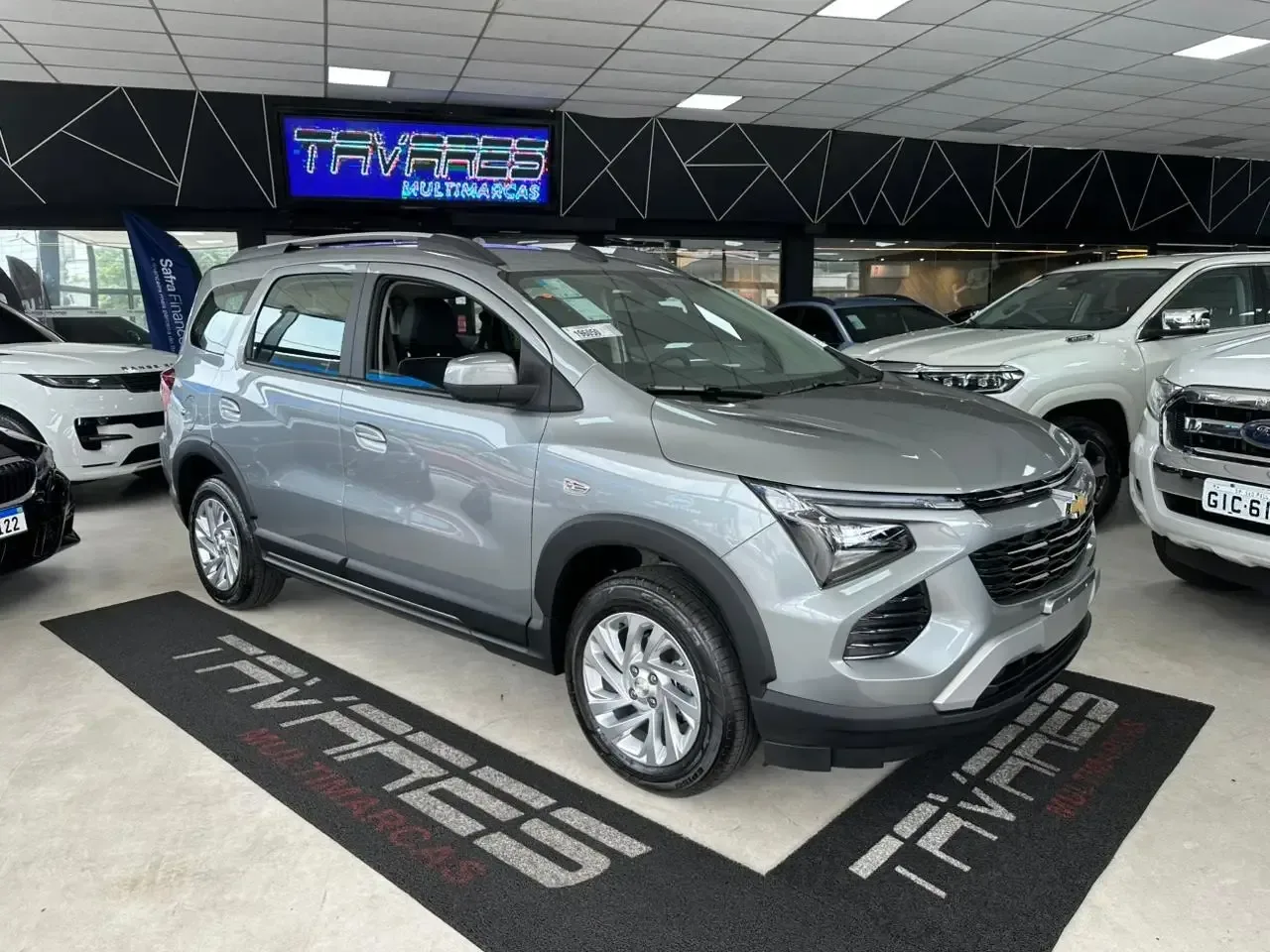 Chevrolet SPIN LTZ 1.8 8V Econo.Flex 5p Aut. 2026