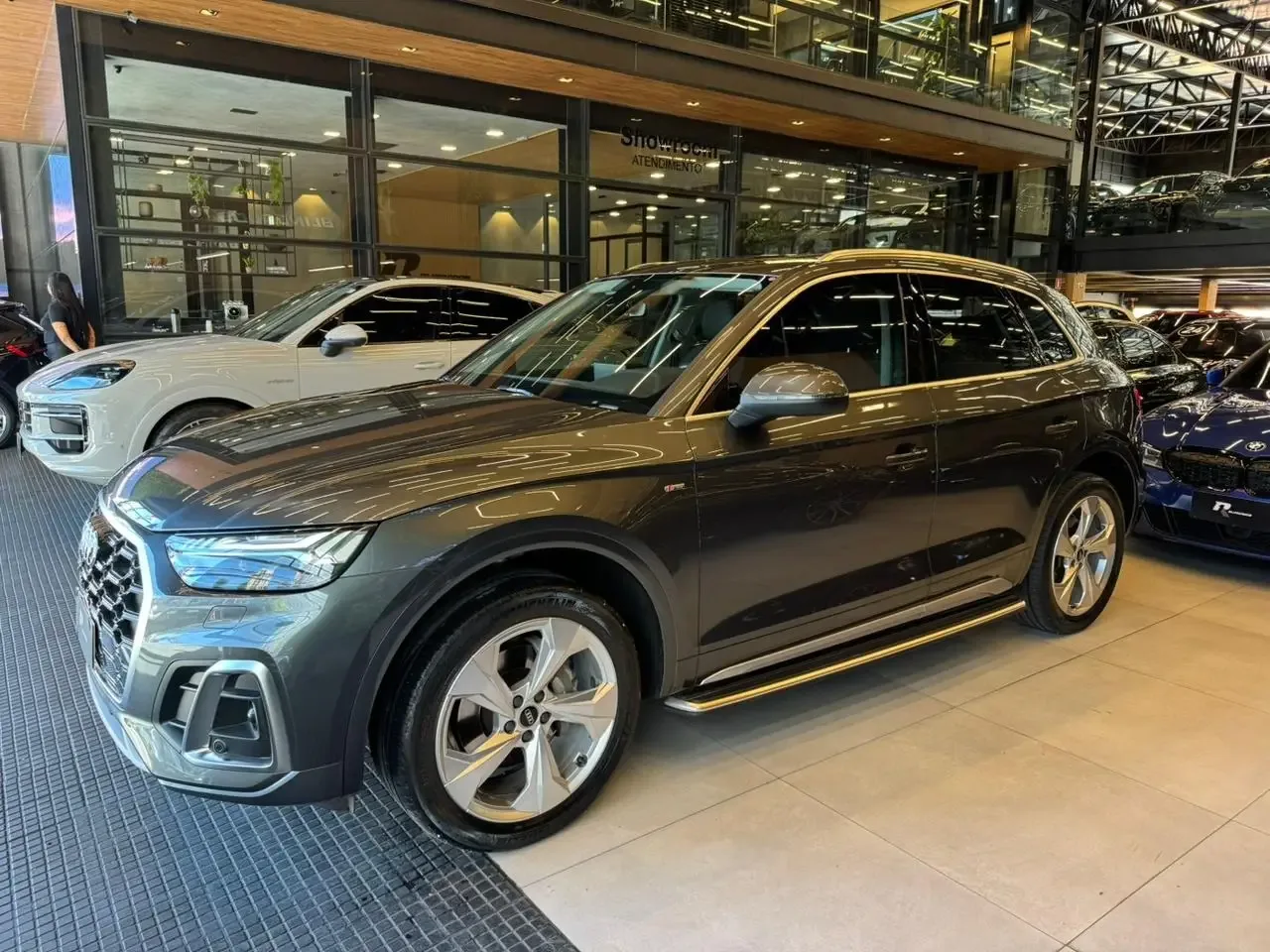 Audi Q5 S-Line 2.0 TFSI Quattro S-tronic 252cv/265cv 2021