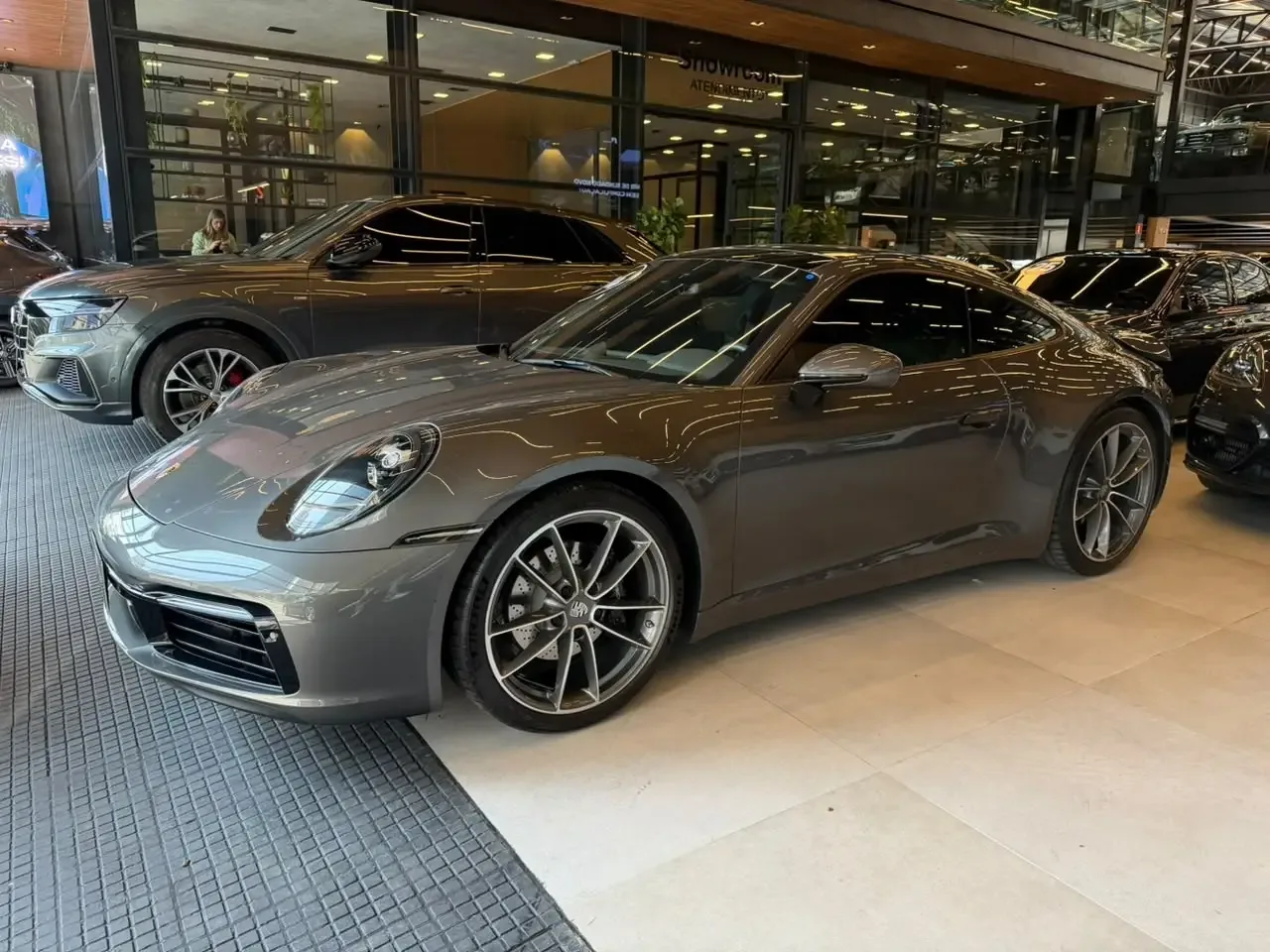 Porsche 911 Carrera 4 GTS Cabri. 3.0 24V (992) 2023