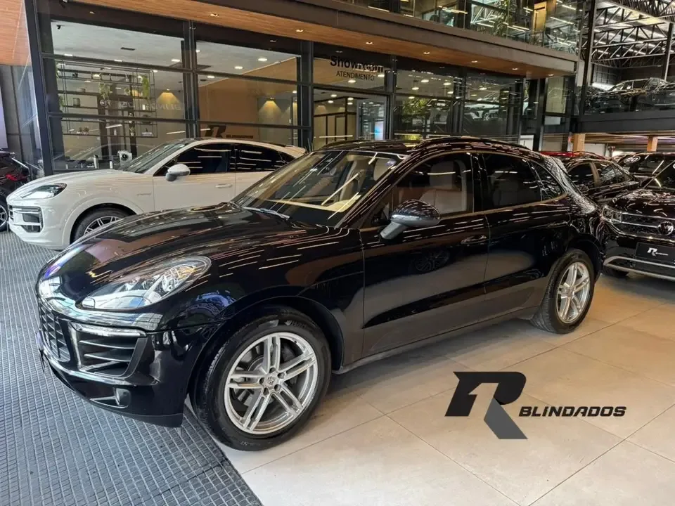 Porsche Macan 2.0 Turbo 2016