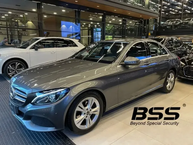 Mercedes-Benz C-180 CGI Exc. 1.6/1.6 Flex TB 16V  Aut. 2018