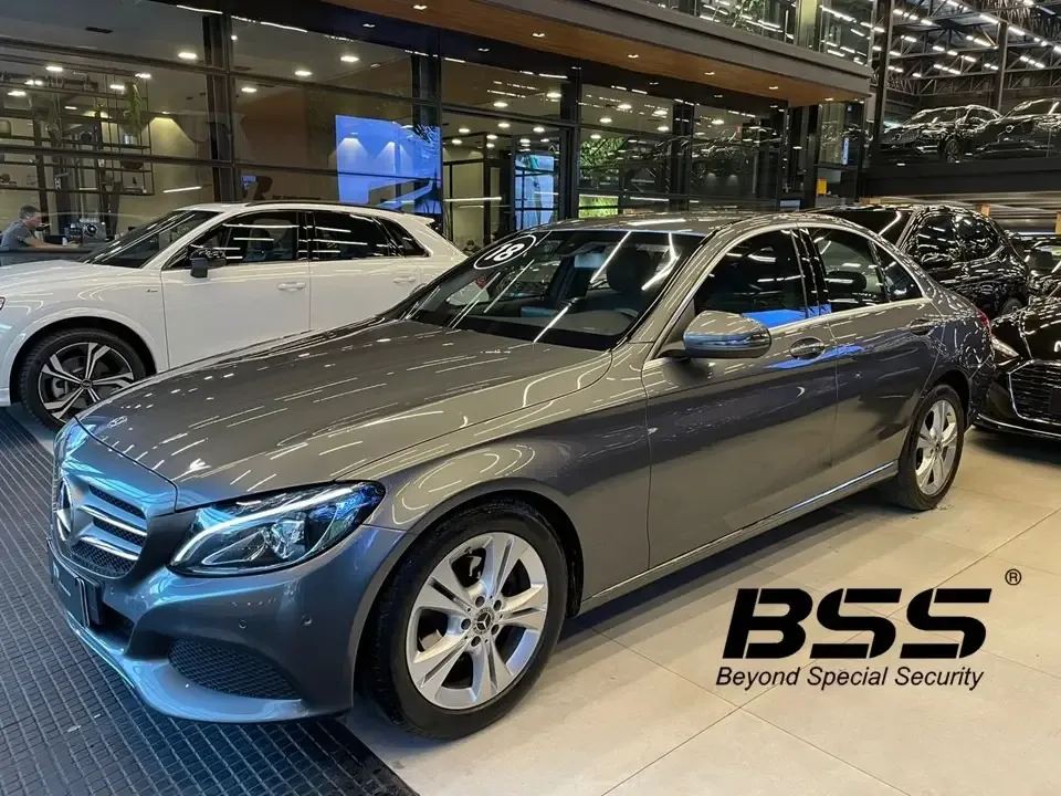 Mercedes-Benz C-180 CGI Exc. 1.6/1.6 Flex TB 16V  Aut. 2018