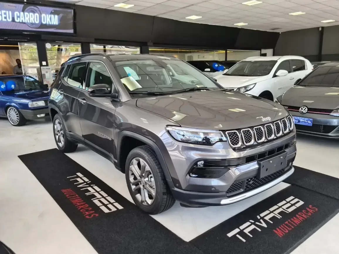 Jeep Compass LONG. T270 1.3 TB 4x2 Flex Aut. 2025