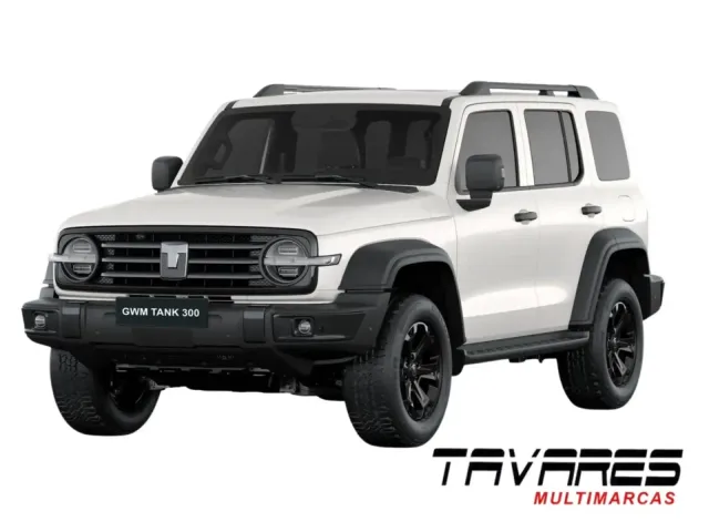 GWM Tank 300 2.0 16V AWD Aut.(Hibrido) 2026