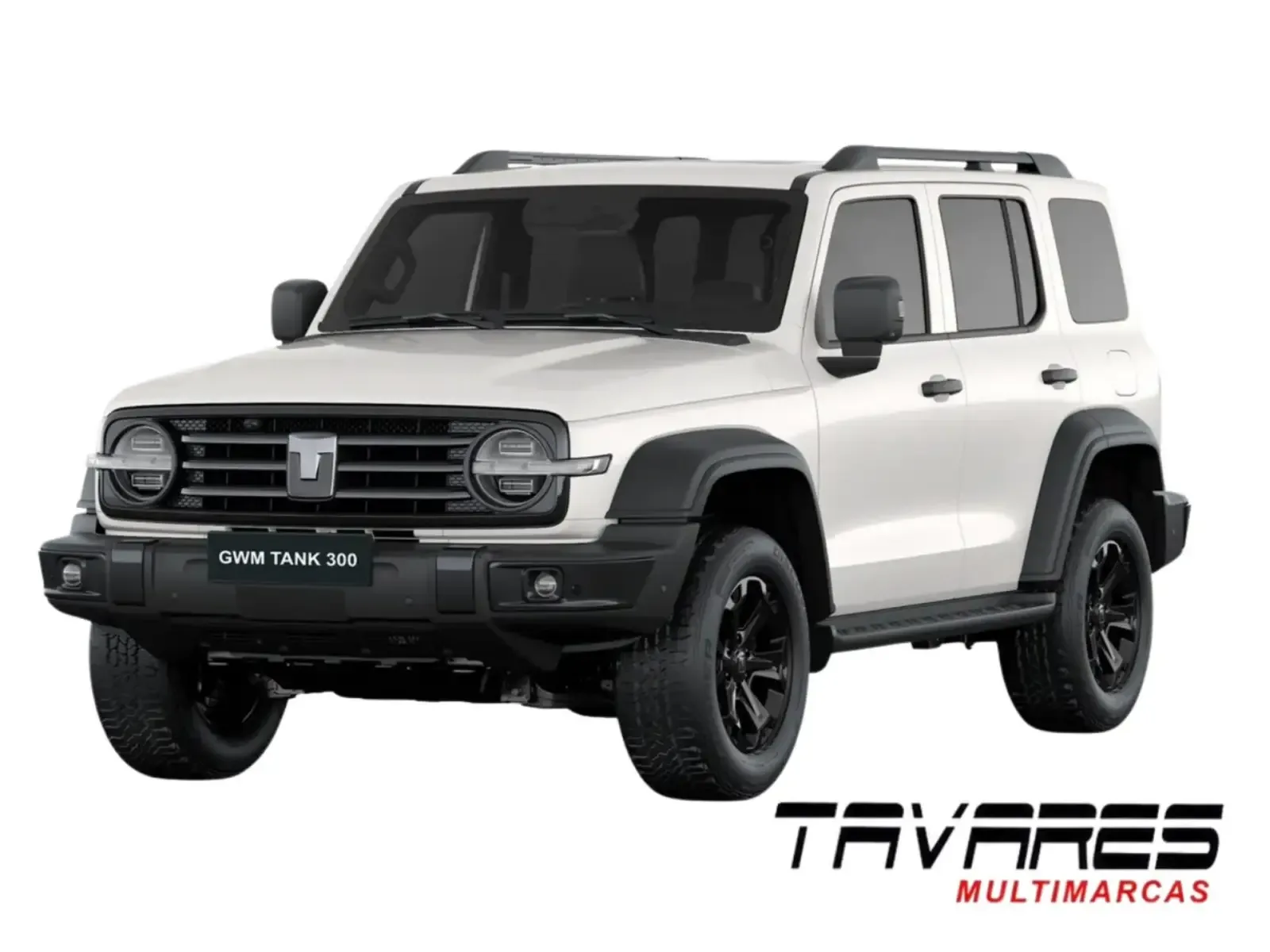 GWM Tank 300 2.0 16V AWD Aut.(Hibrido) 2026