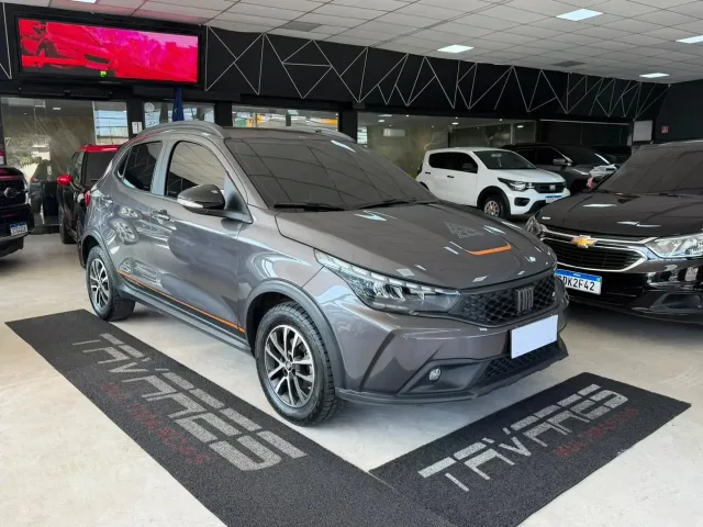 Fiat Argo TREKKING 1.3 8V Flex 2025
