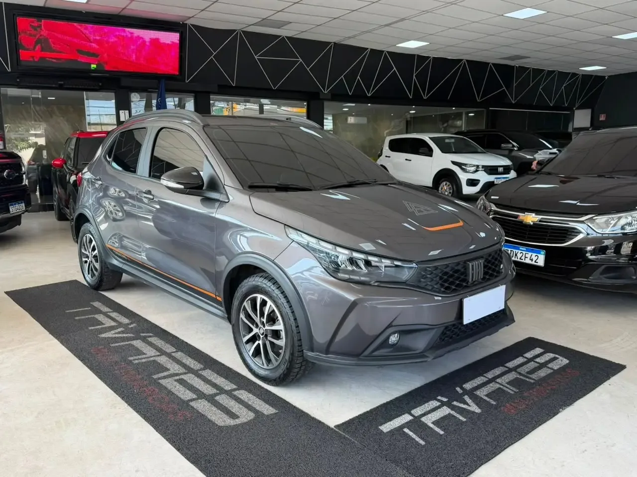 Fiat Argo TREKKING 1.3 8V Flex 2025