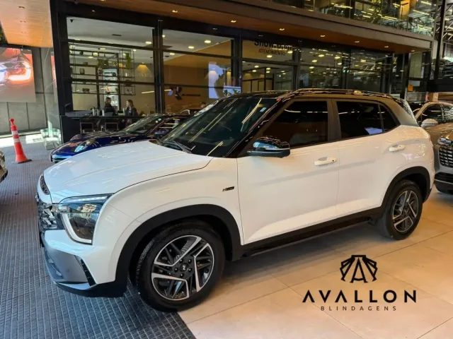 Hyundai Creta N Line 1.0 TB 12V Flex Aut. 2022